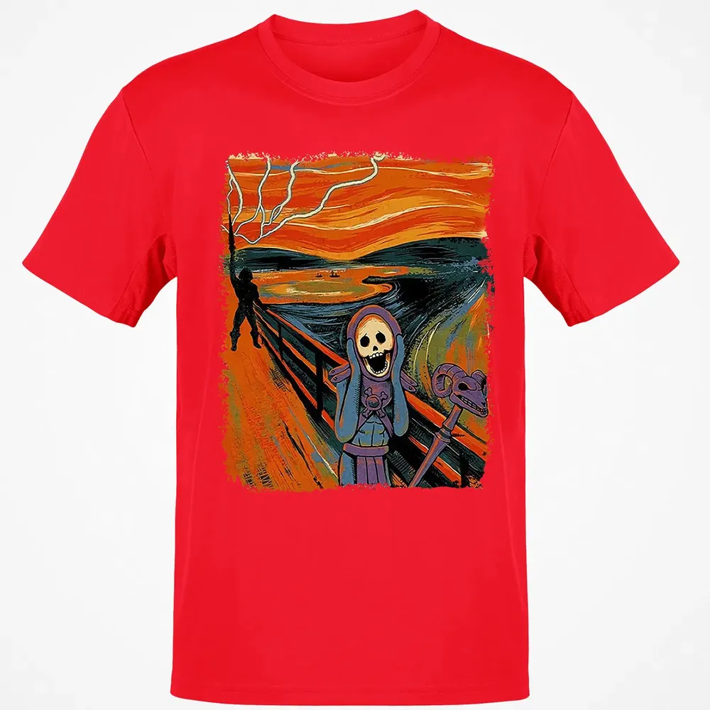 Skull Scream Classic Unisex T-Shirt - 11