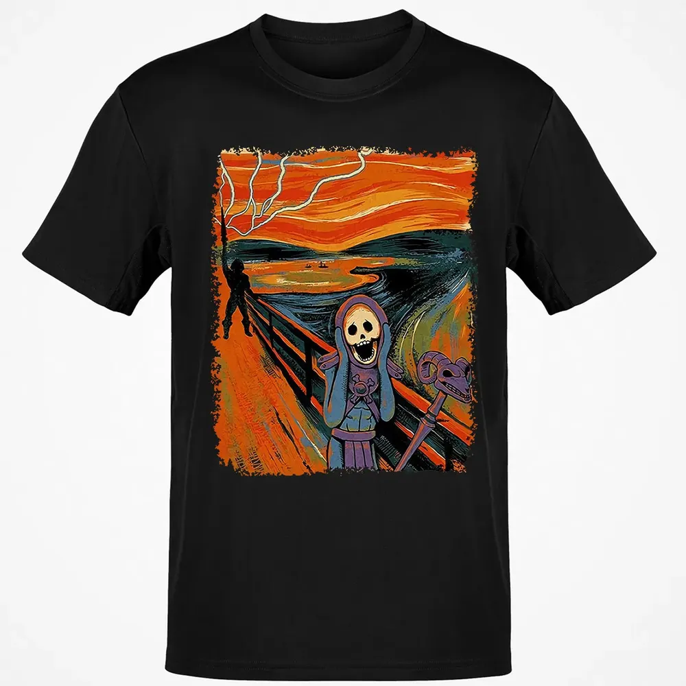 Skull Scream Classic Unisex T-Shirt - 2
