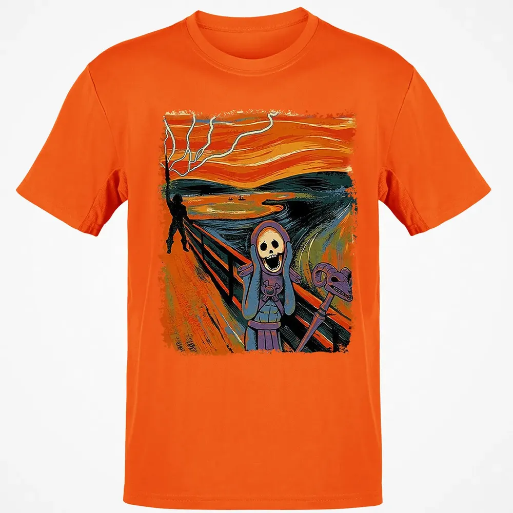 Skull Scream Classic Unisex T-Shirt - 9