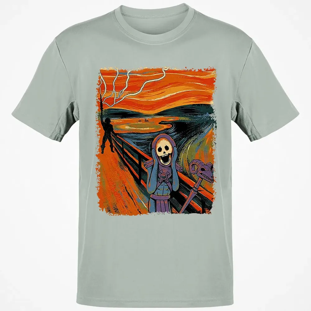 Skull Scream Classic Unisex T-Shirt - 3