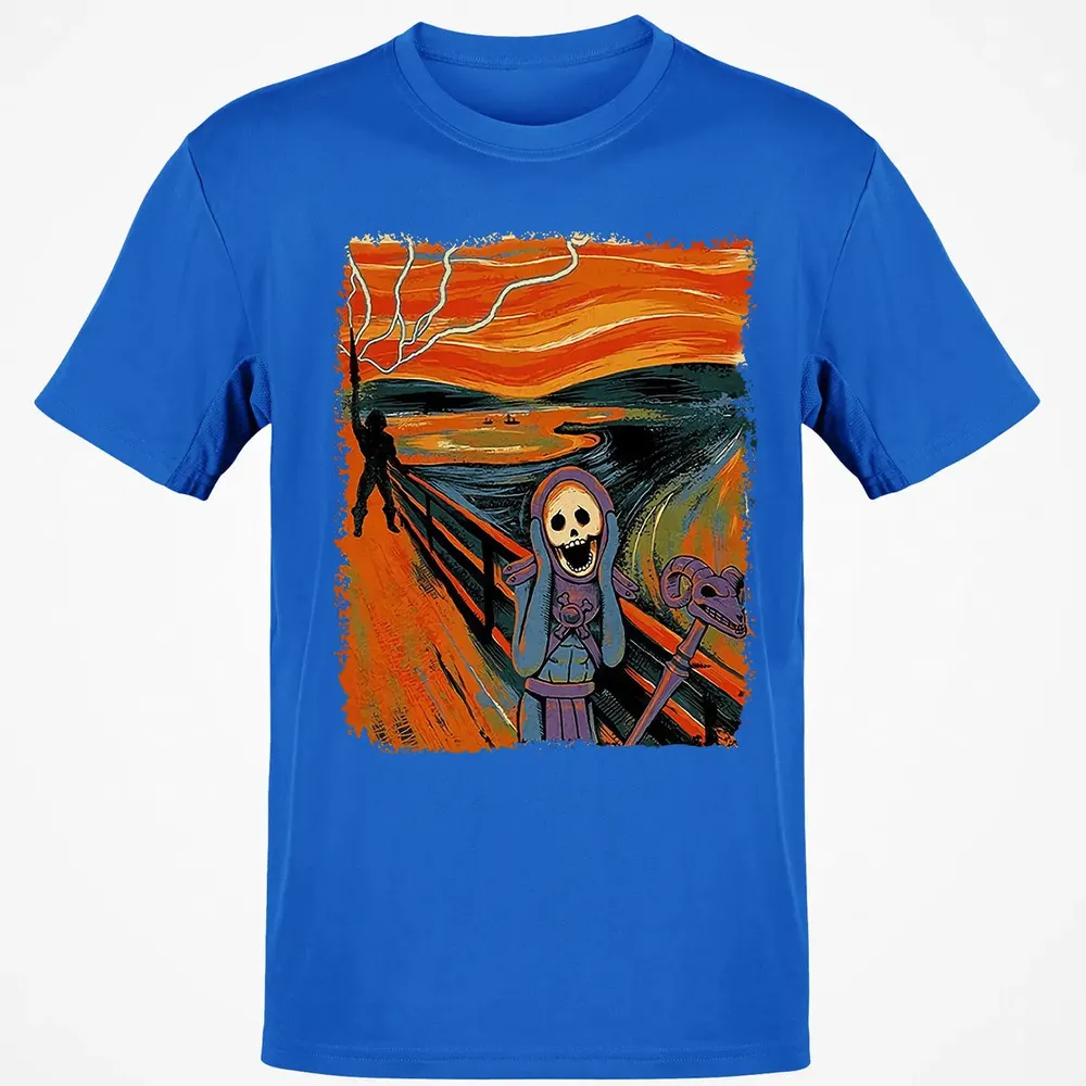 Skull Scream Classic Unisex T-Shirt - 12