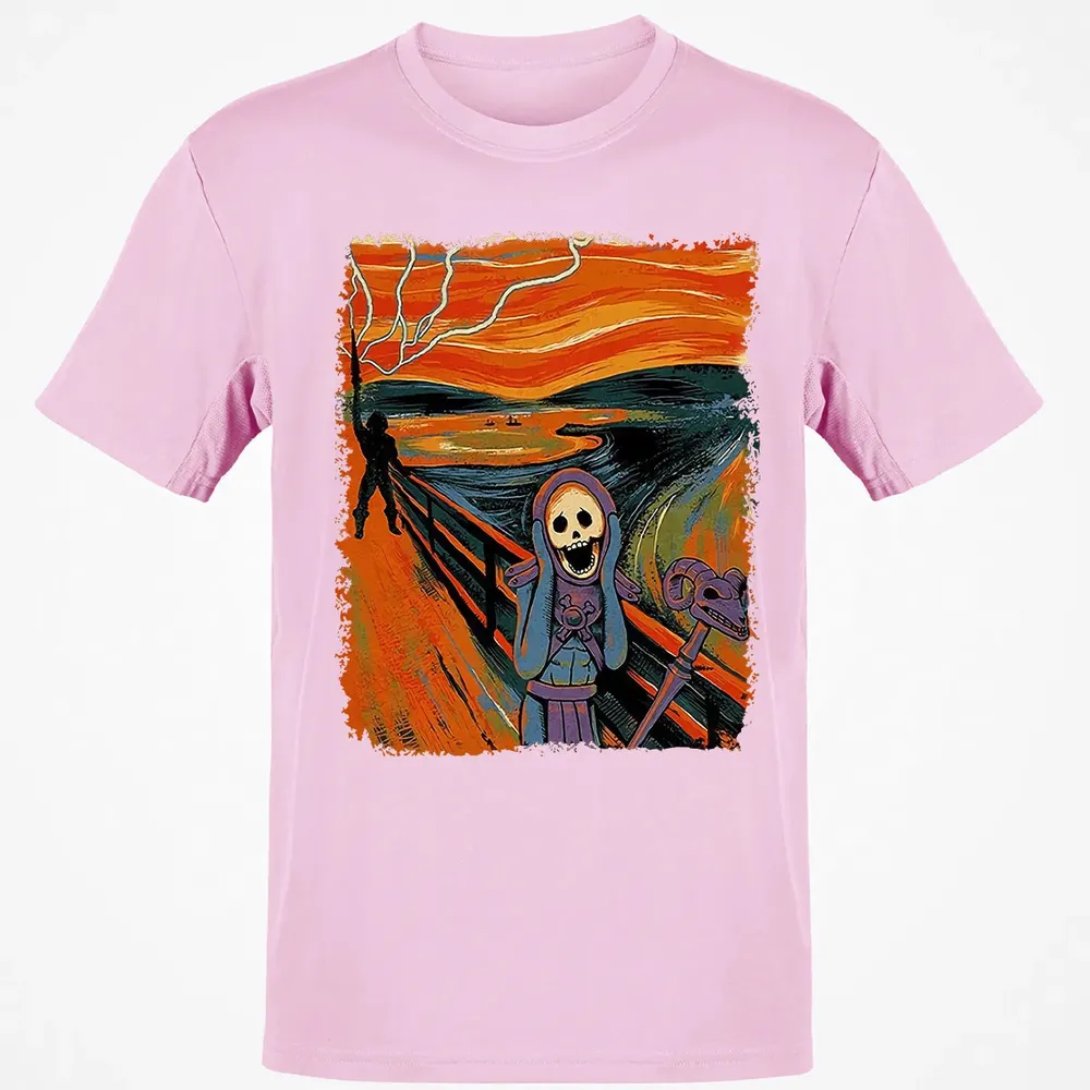 Skull Scream Classic Unisex T-Shirt - 6