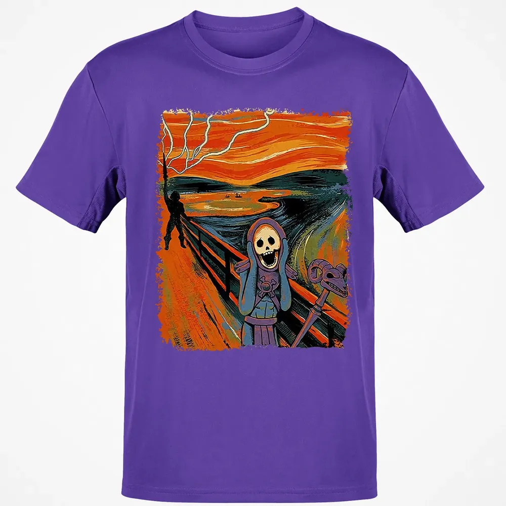 Skull Scream Classic Unisex T-Shirt - 10