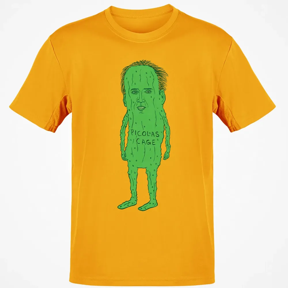 Picolas Cage Classic Unisex T-Shirt - 5