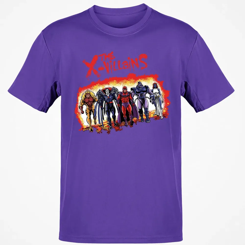 X Villains Classic Unisex T-Shirt - 10