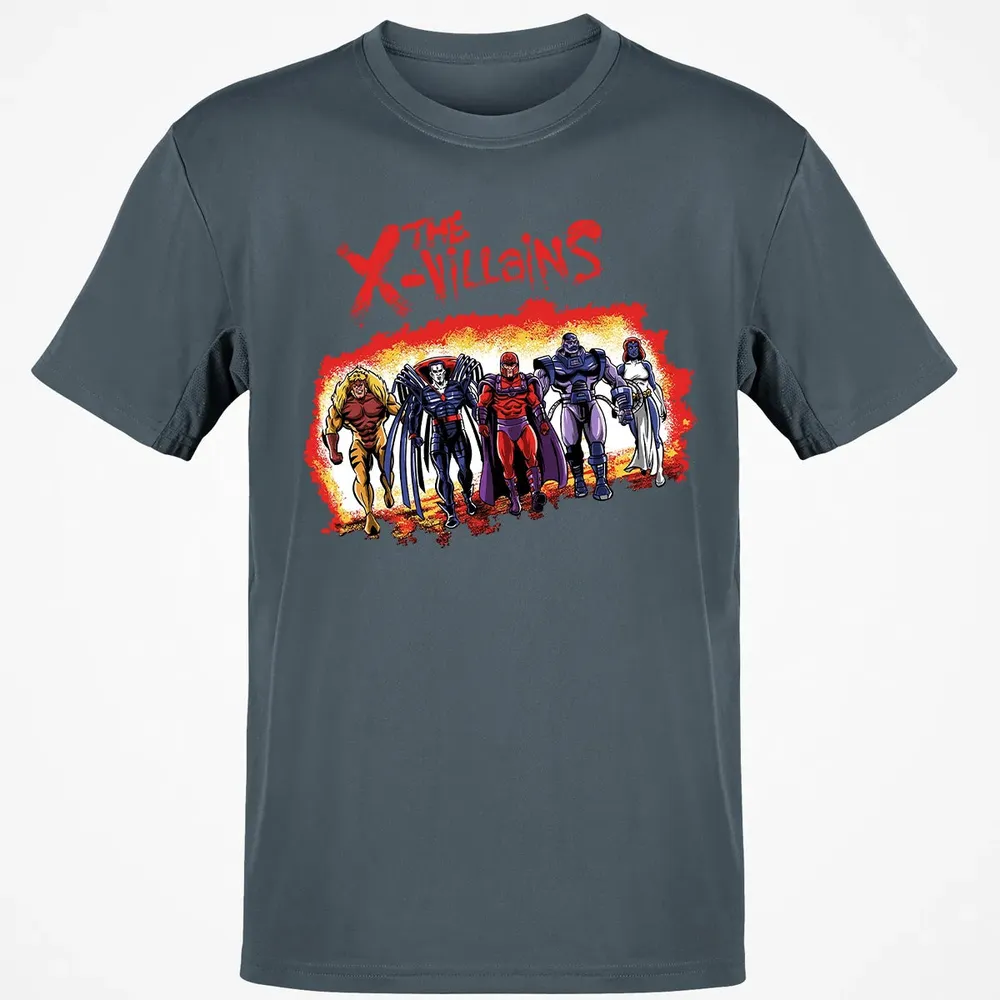 X Villains Classic Unisex T-Shirt - 4