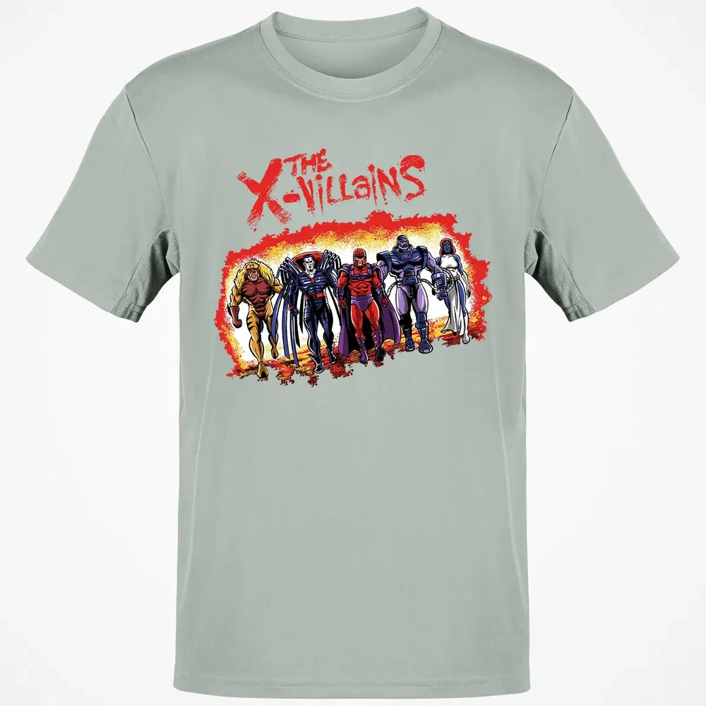 X Villains Classic Unisex T-Shirt - 3