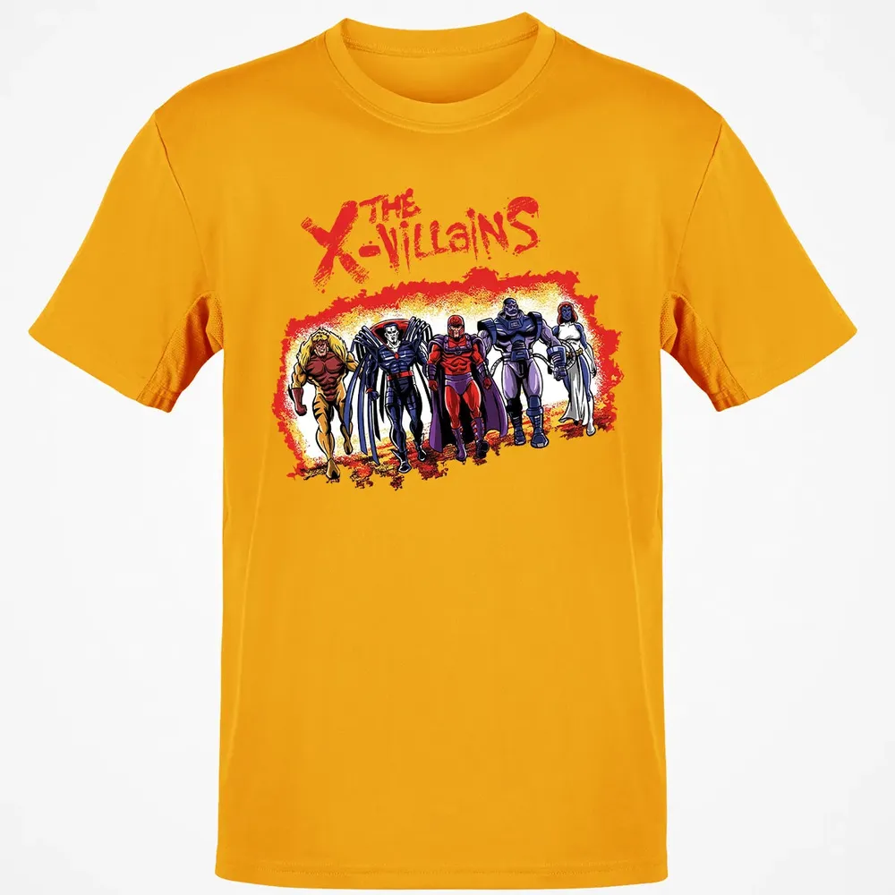 X Villains Classic Unisex T-Shirt - 5