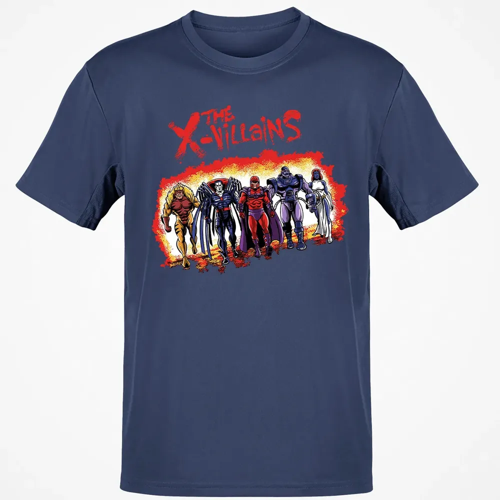 X Villains Classic Unisex T-Shirt - 8