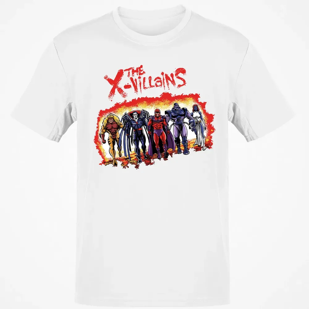 X Villains Classic Unisex T-Shirt - 13