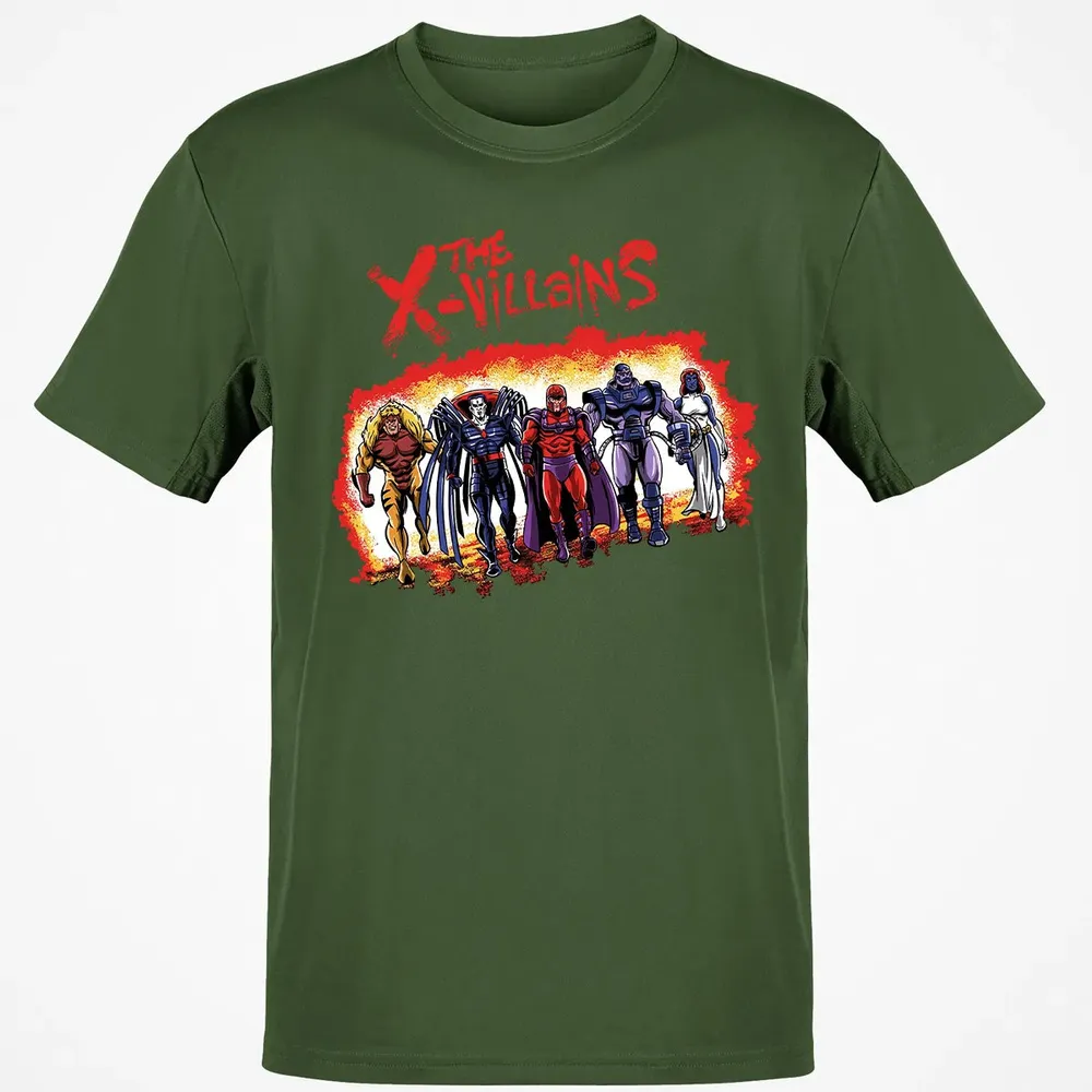 X Villains Classic Unisex T-Shirt - 7