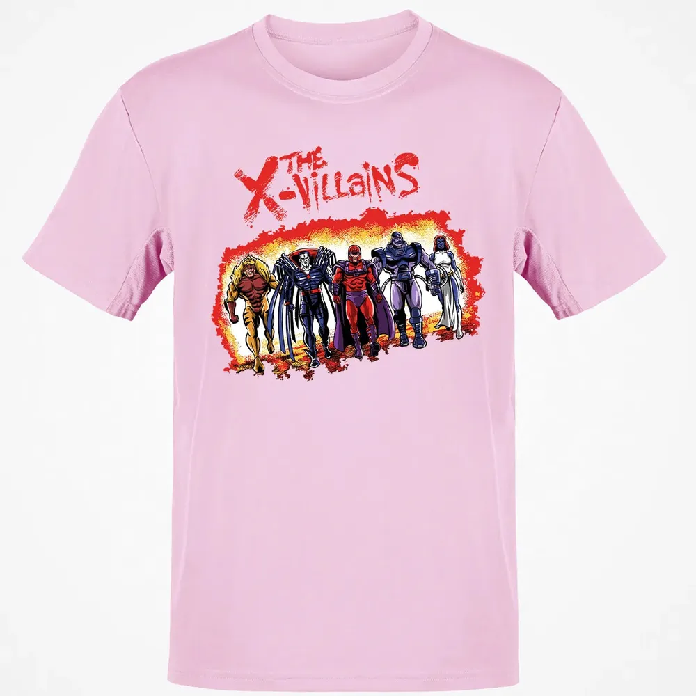 X Villains Classic Unisex T-Shirt - 6