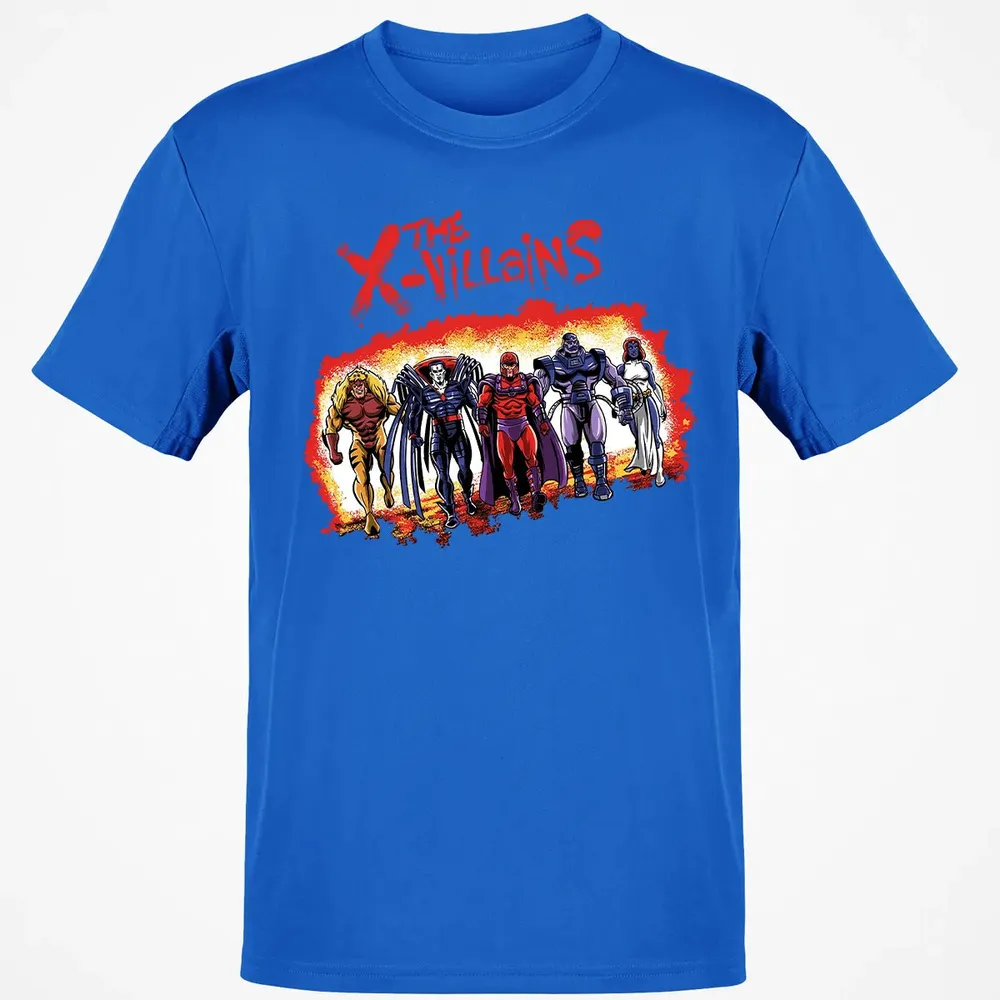X Villains Classic Unisex T-Shirt - 12