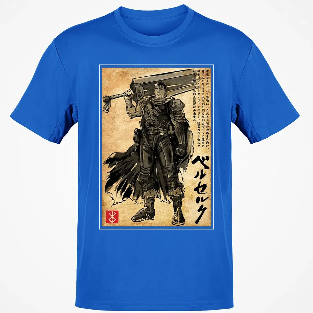 Black Swordsman Classic Unisex T-Shirt - 12
