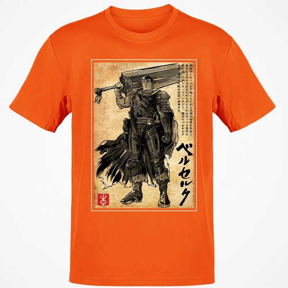 Black Swordsman Classic Unisex T-Shirt - 9