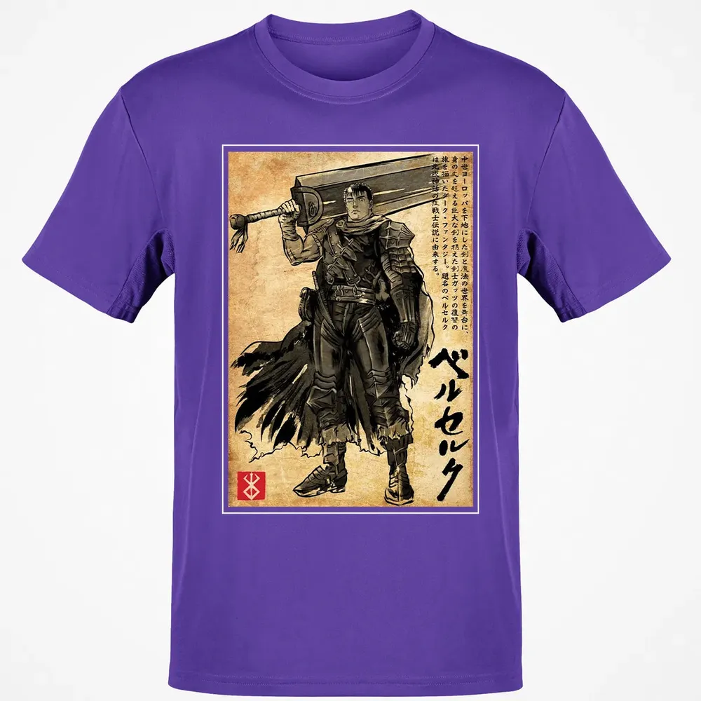 Black Swordsman Classic Unisex T-Shirt - 10