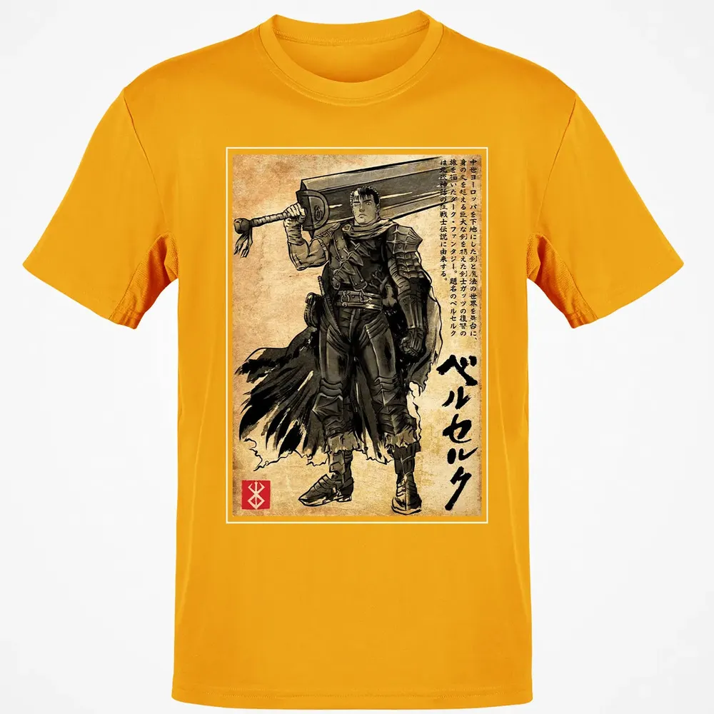 Black Swordsman Classic Unisex T-Shirt - 5