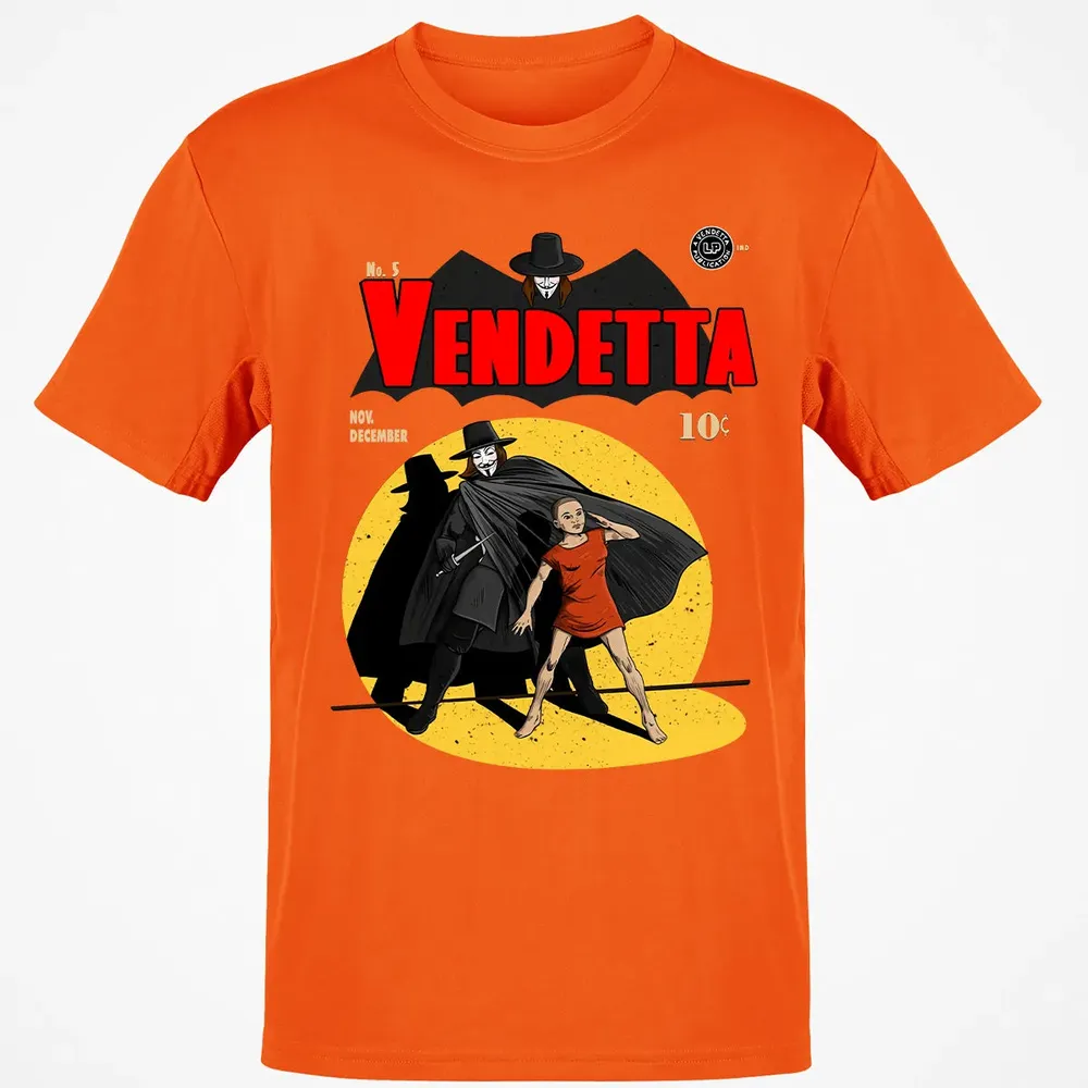 Vendetta Classic Unisex T-Shirt - 9