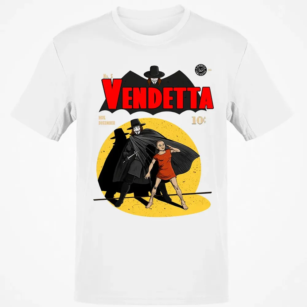 Vendetta Classic Unisex T-Shirt - 13