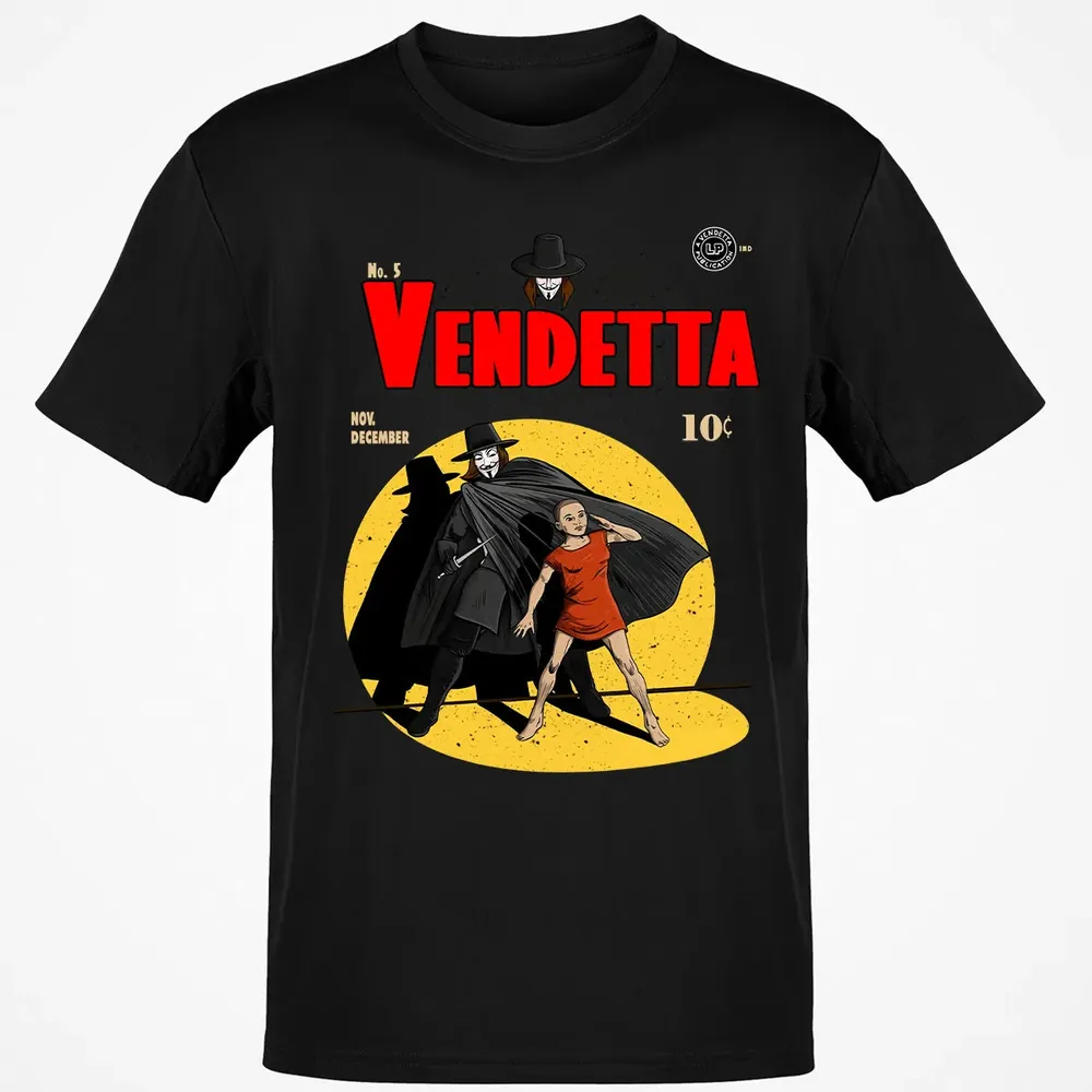 Vendetta Classic Unisex T-Shirt - 2