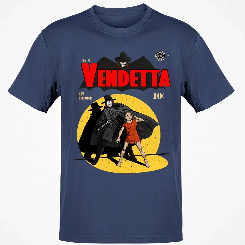 Vendetta Classic Unisex T-Shirt - 8