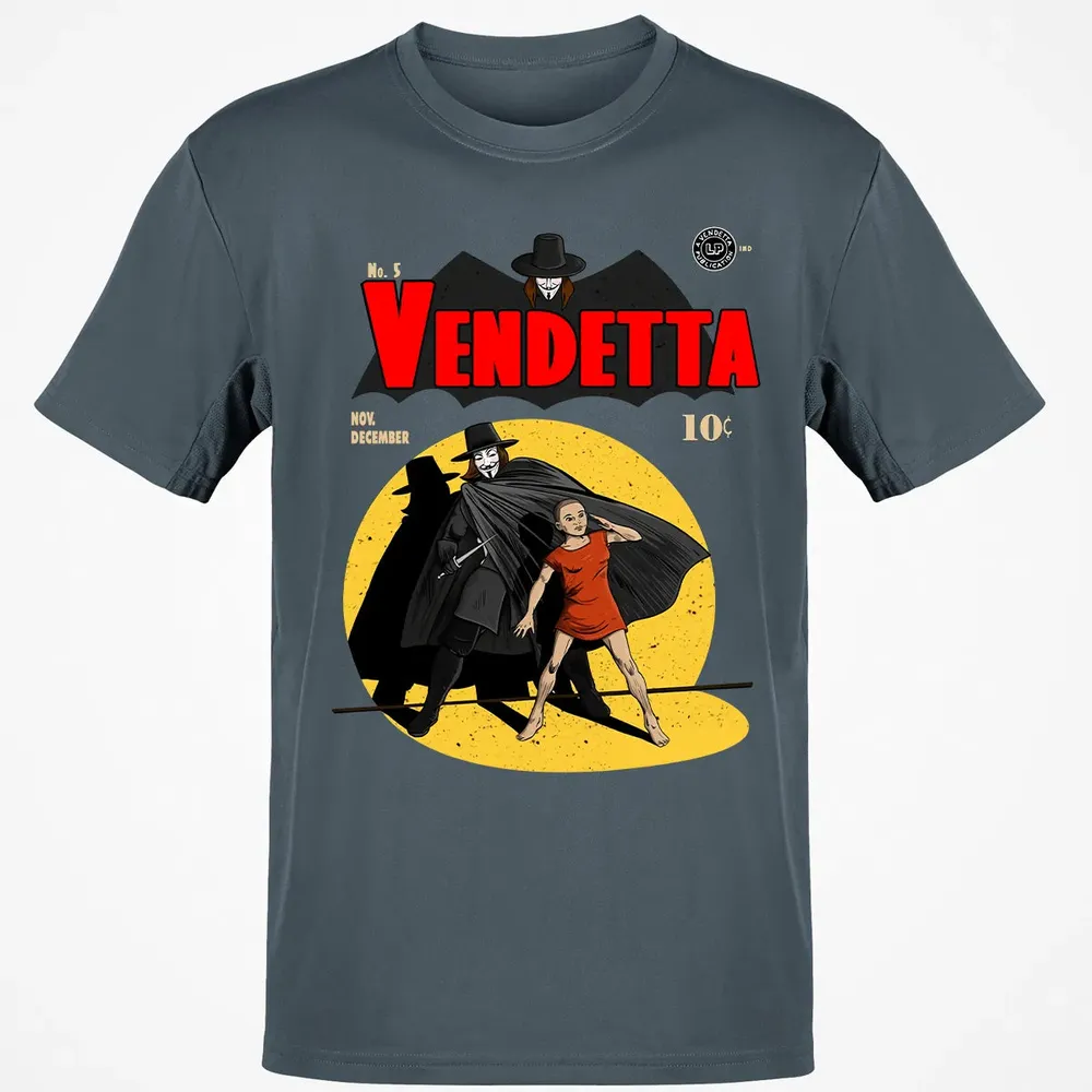 Vendetta Classic Unisex T-Shirt - 4