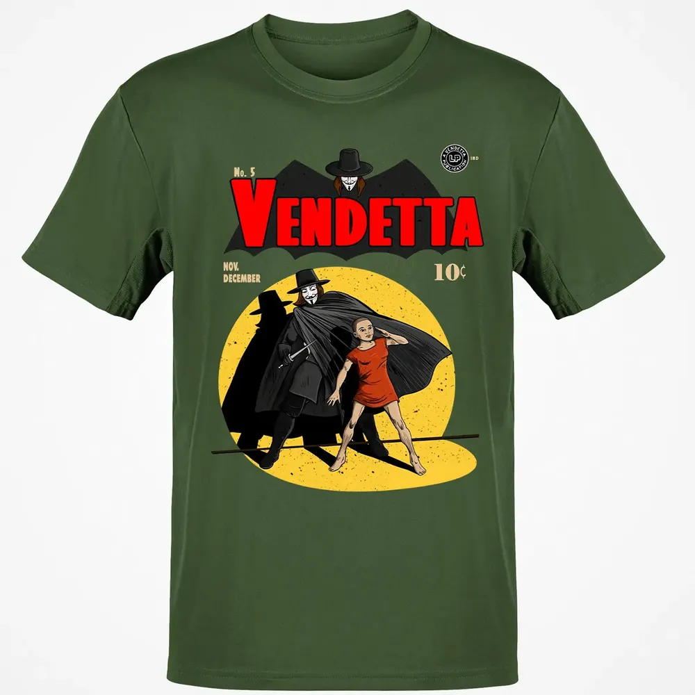 Vendetta Classic Unisex T-Shirt - 7