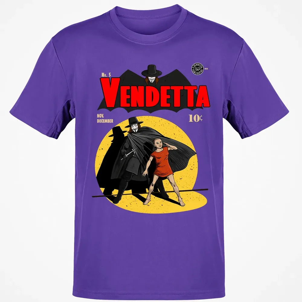 Vendetta Classic Unisex T-Shirt - 10