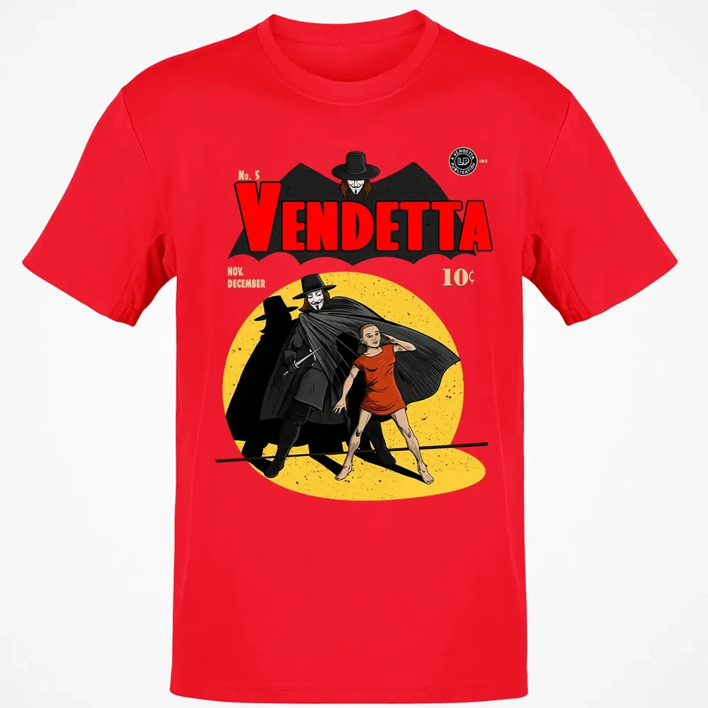 Vendetta Classic Unisex T-Shirt - 11
