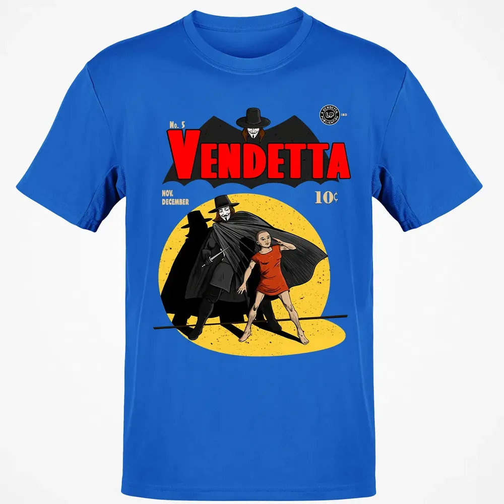 Vendetta Classic Unisex T-Shirt - 12
