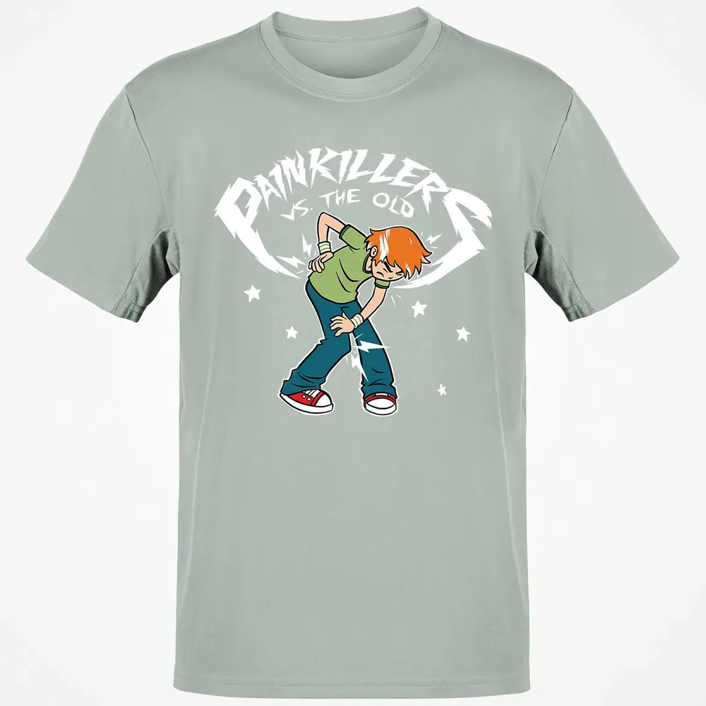 PainKillers vs The Old Classic Unisex T-Shirt - 3