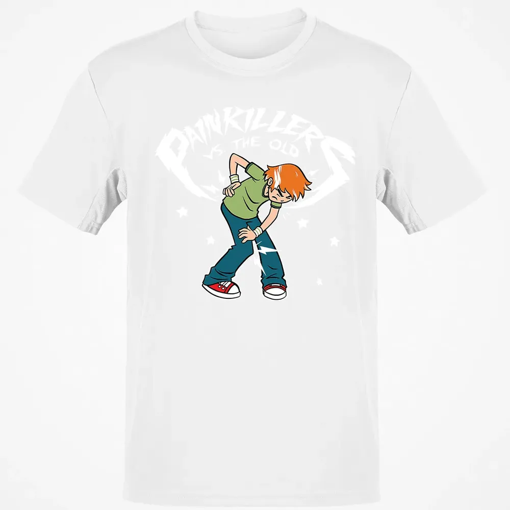 PainKillers vs The Old Classic Unisex T-Shirt - 13