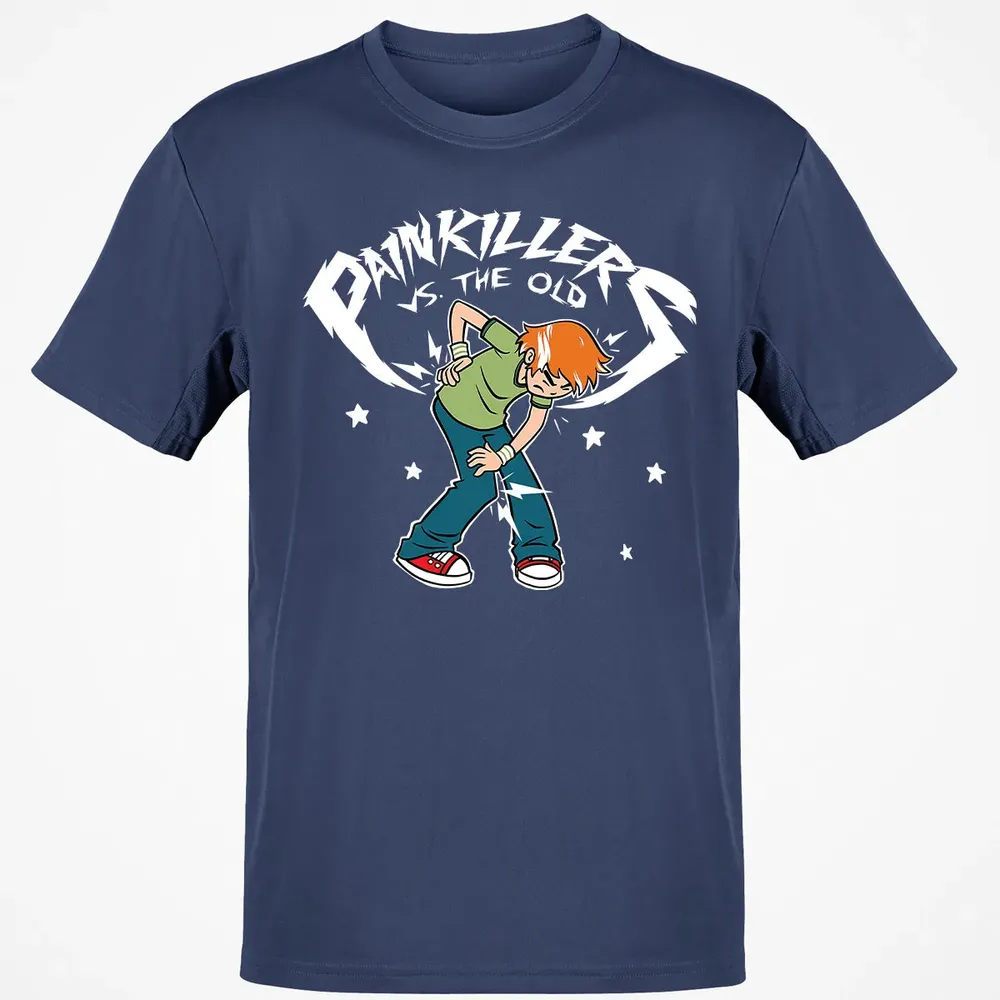 PainKillers vs The Old Classic Unisex T-Shirt - 8
