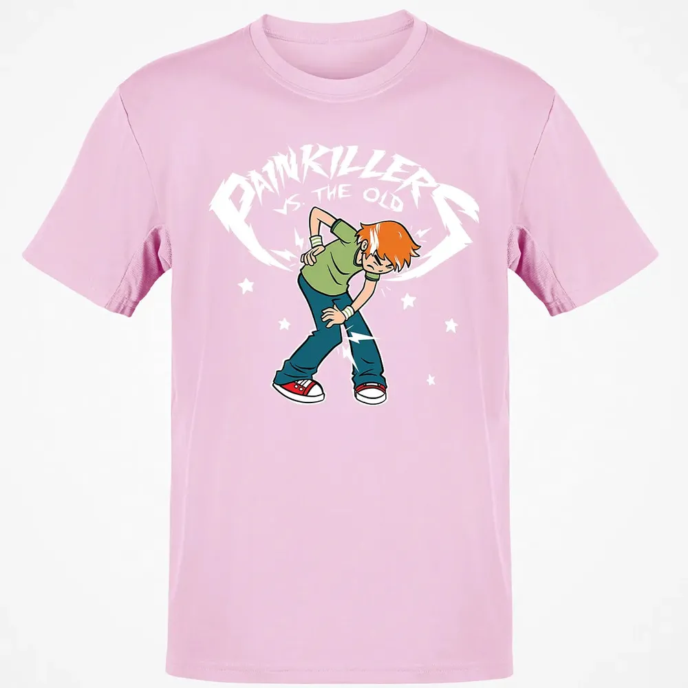 PainKillers vs The Old Classic Unisex T-Shirt - 6