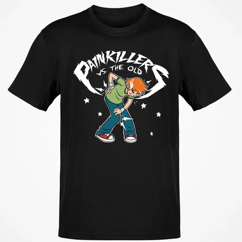 PainKillers vs The Old Classic Unisex T-Shirt - 2