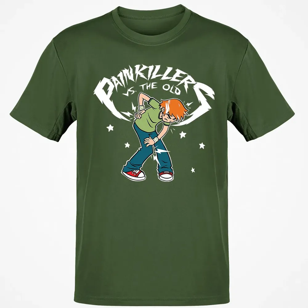 PainKillers vs The Old Classic Unisex T-Shirt - 7