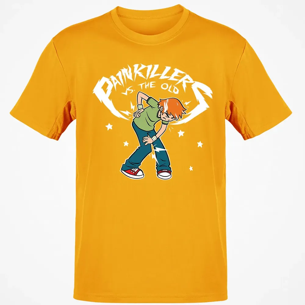 PainKillers vs The Old Classic Unisex T-Shirt - 5