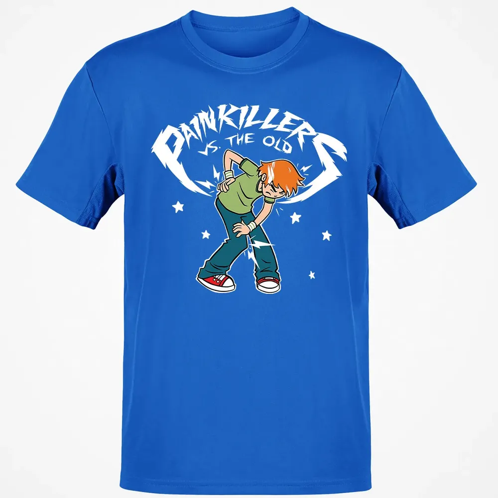 PainKillers vs The Old Classic Unisex T-Shirt - 12