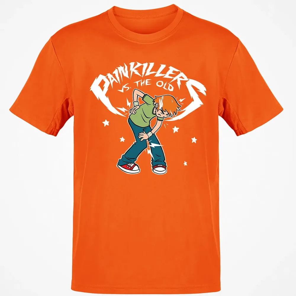 PainKillers vs The Old Classic Unisex T-Shirt - 9
