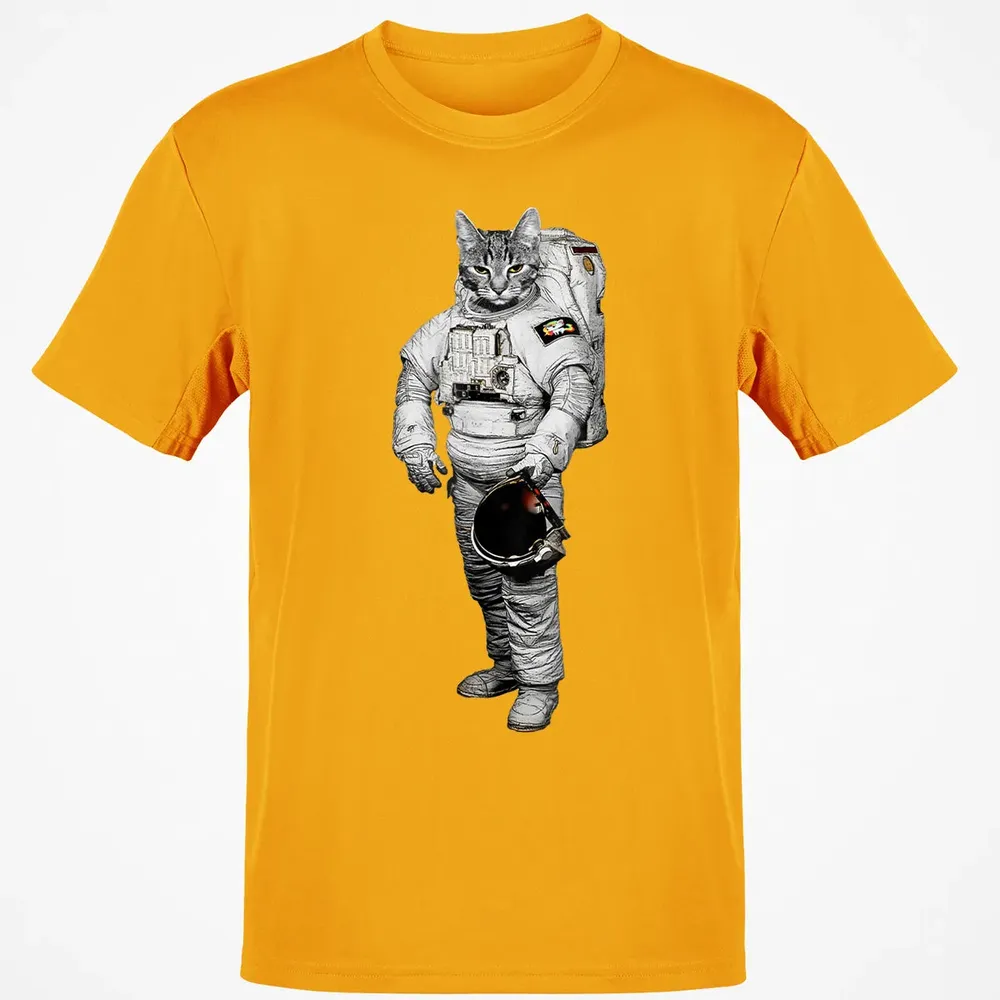 Space Cat   Gift for Cat Lovers Classic Unisex T-Shirt - 5