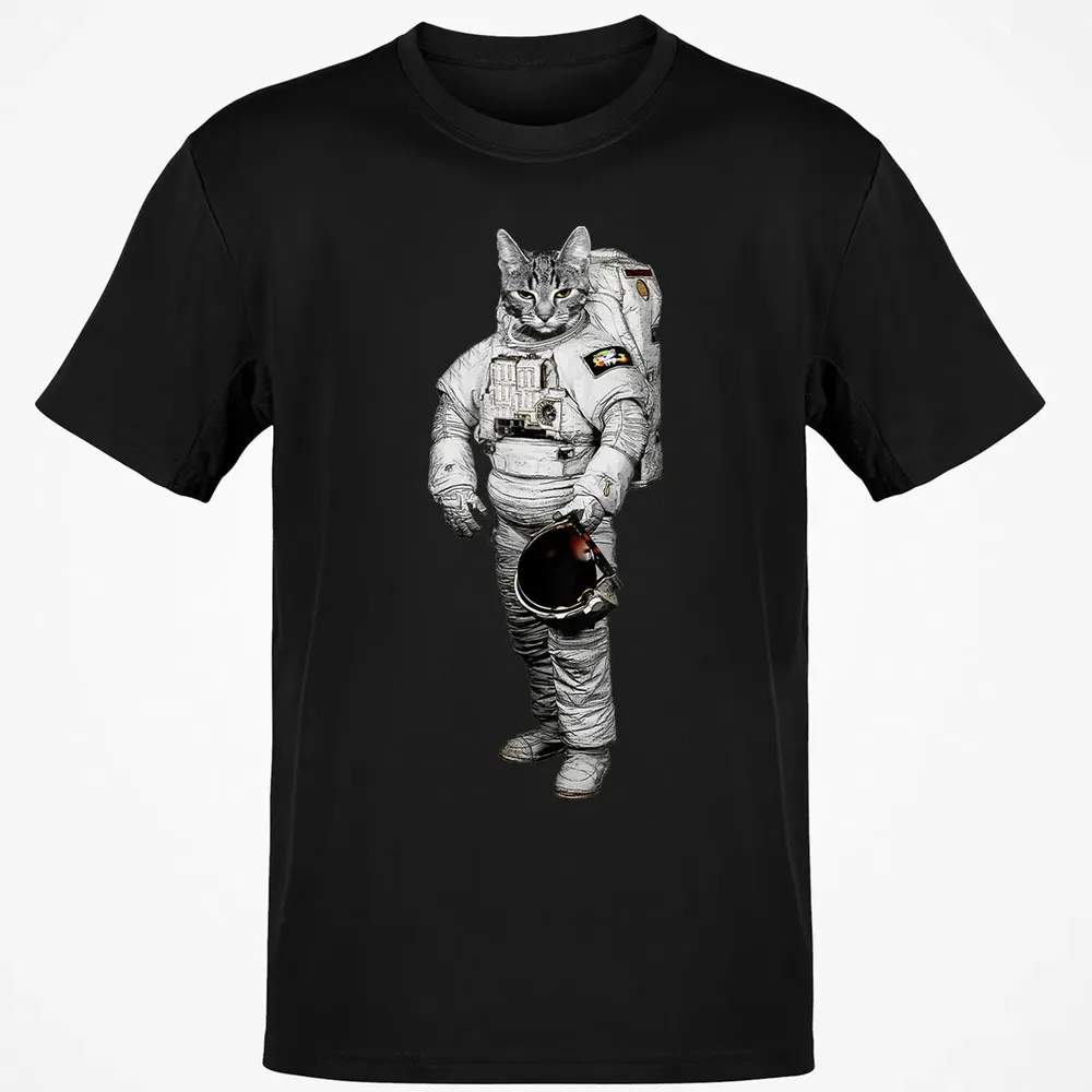 Space Cat   Gift for Cat Lovers Classic Unisex T-Shirt - 2