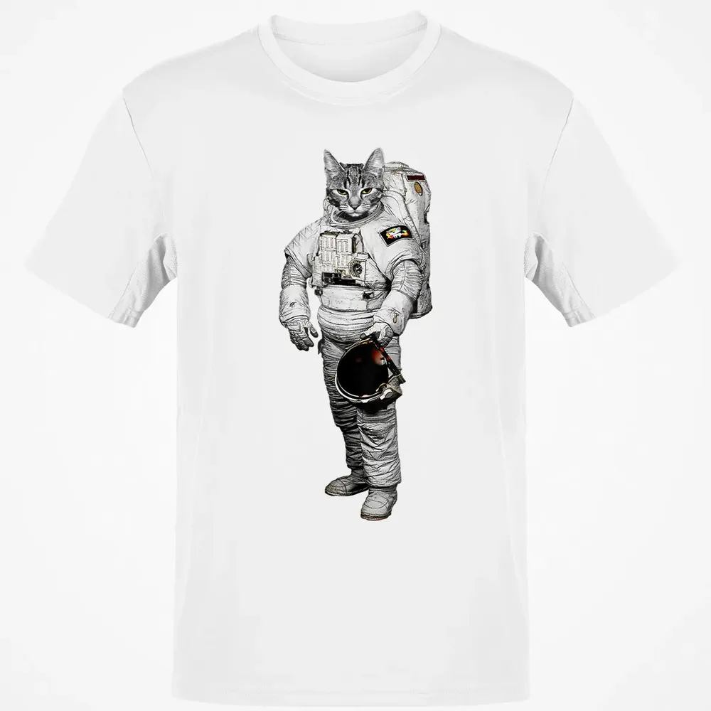 Space Cat   Gift for Cat Lovers Classic Unisex T-Shirt - 13