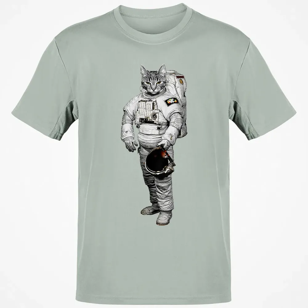 Space Cat   Gift for Cat Lovers Classic Unisex T-Shirt - 3