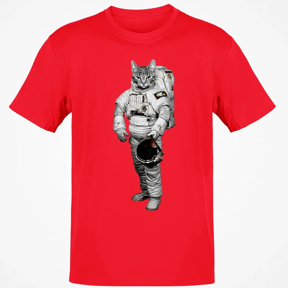 Space Cat   Gift for Cat Lovers Classic Unisex T-Shirt - 11