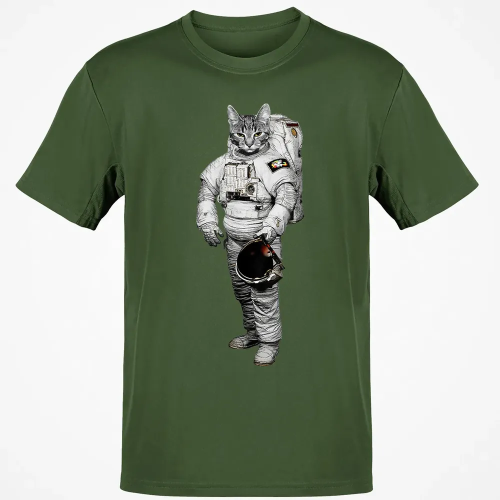 Space Cat   Gift for Cat Lovers Classic Unisex T-Shirt - 7