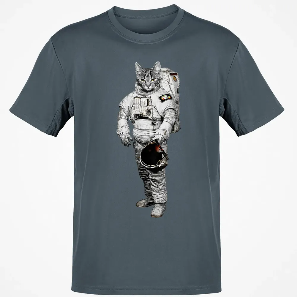 Space Cat   Gift for Cat Lovers Classic Unisex T-Shirt - 4