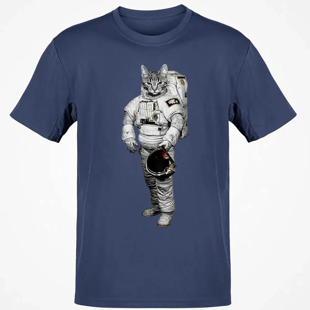 Space Cat   Gift for Cat Lovers Classic Unisex T-Shirt - 8