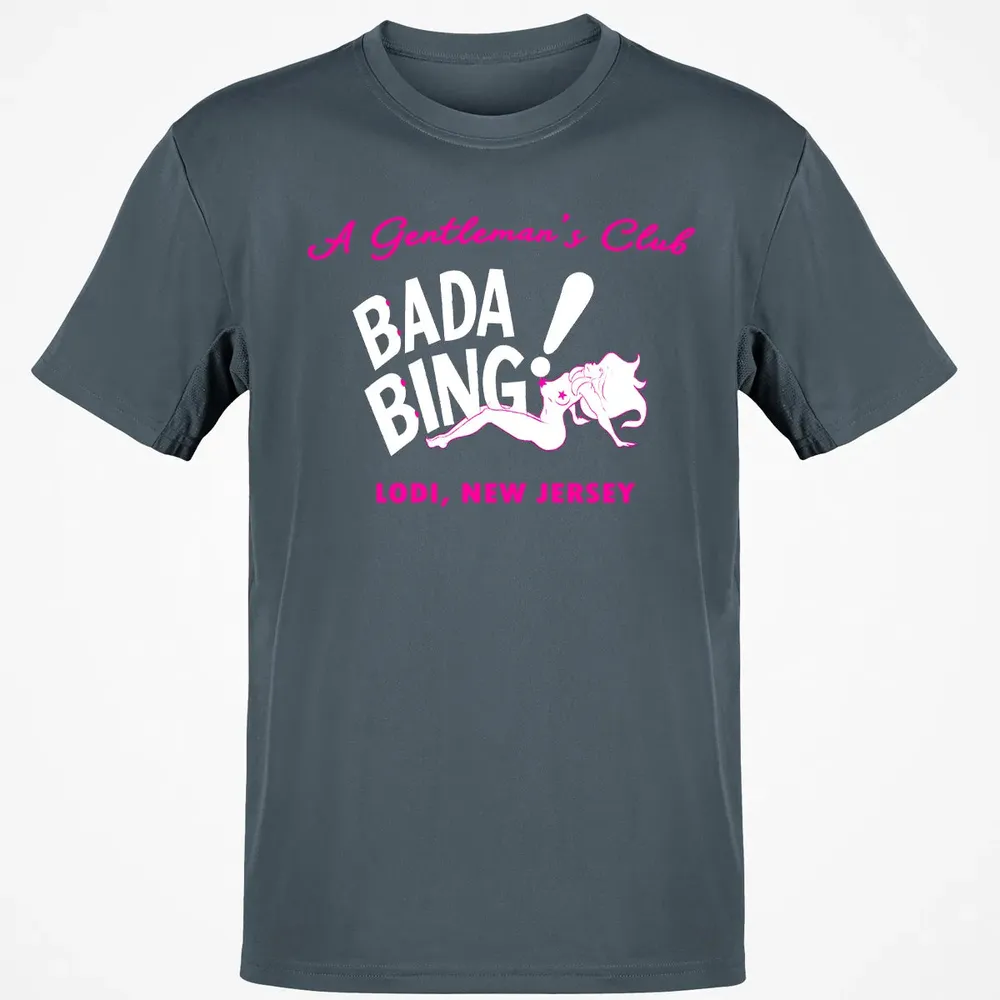 Bada Bing! Classic Unisex T-Shirt - 4