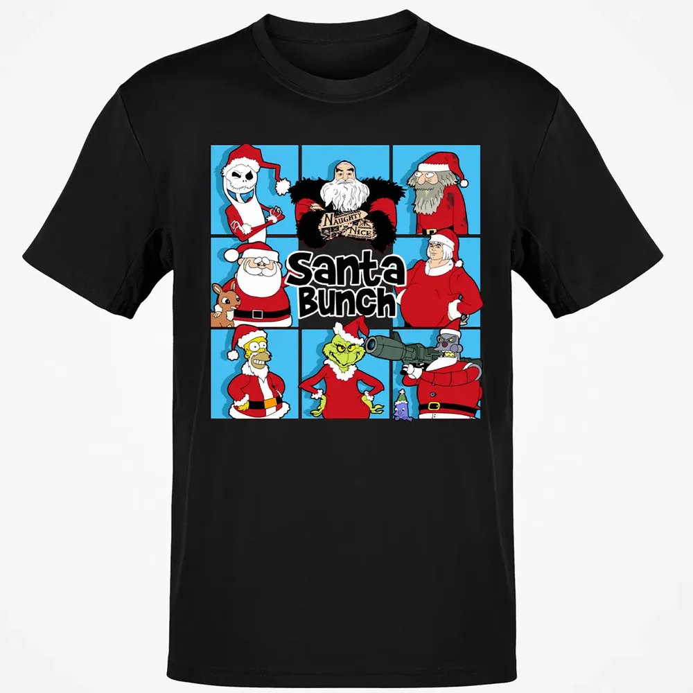 Santa Bunch Classic Unisex T-Shirt - 2