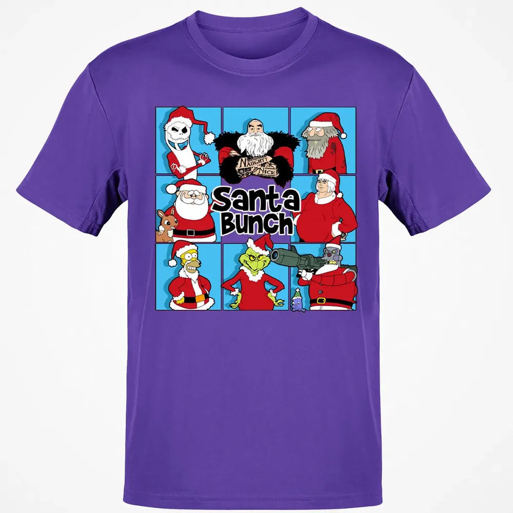 Santa Bunch Classic Unisex T-Shirt - 10